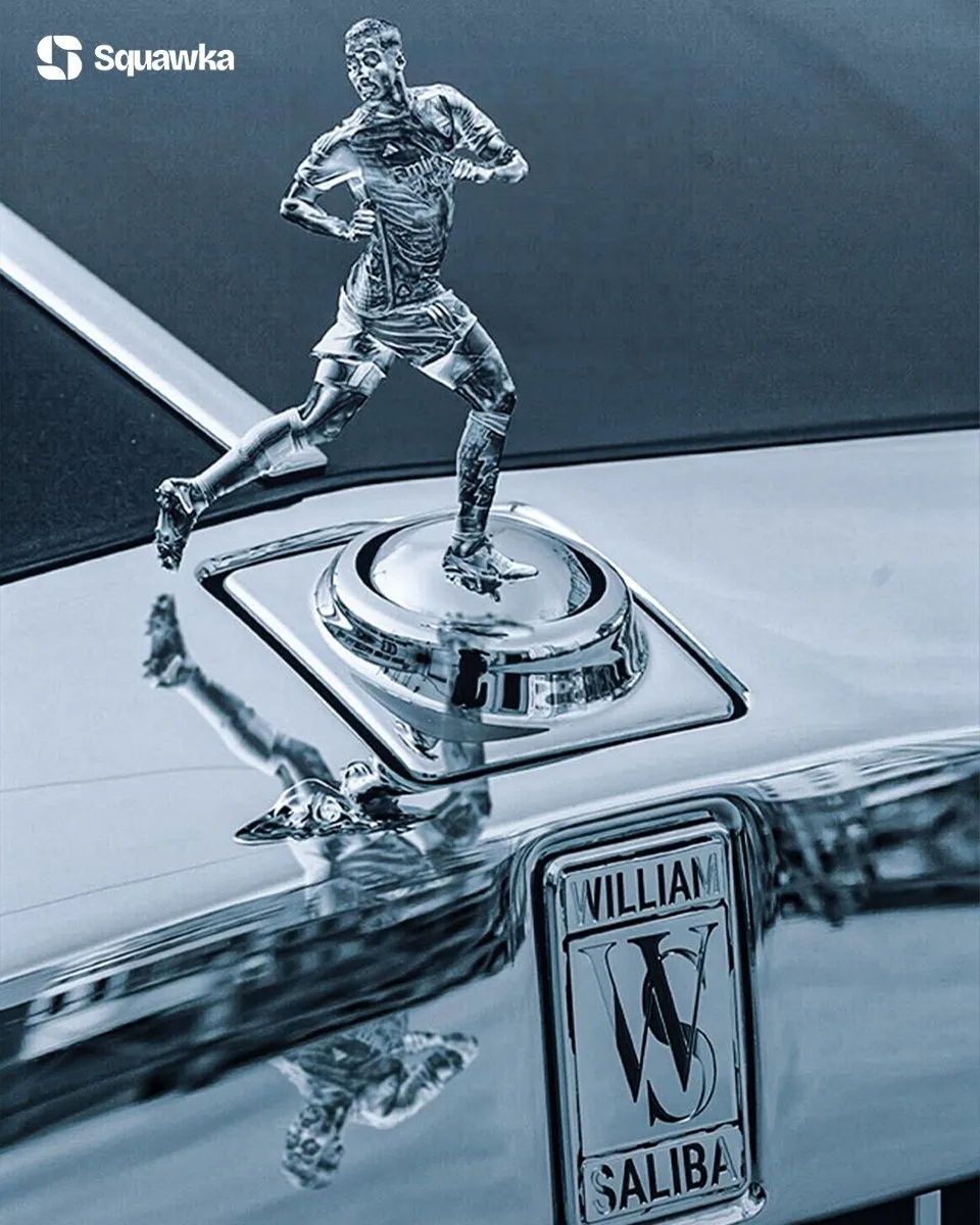 据统计，萨利巴成阿森纳队史英超50胜最快球员