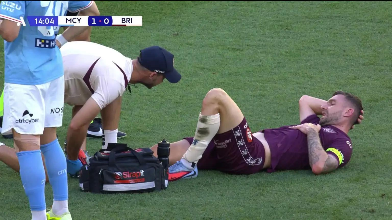 必发APP-雪上加霜，布里斯班狮吼队长奥谢因脚踝伤势将缺席四周