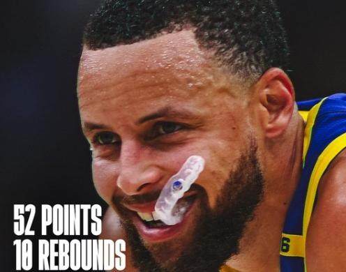 必发官网-‌37岁新巅峰！库里52分+12三分压乔詹再写不老神话