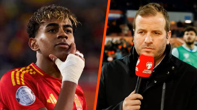 必发体育-范德法特回应亚马尔：别在意一个退役的胖子说什么