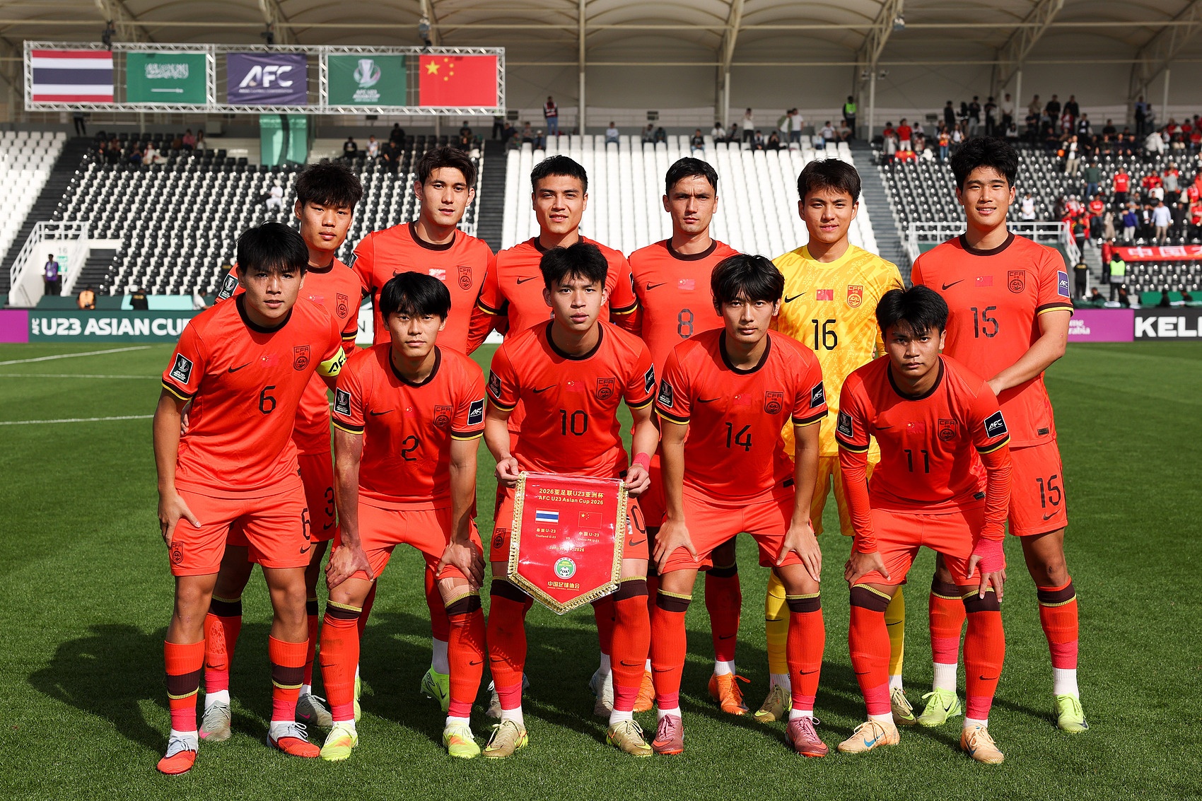 必发下载-黄健翔：U23国足技术水平受限踢防反+被动是常态，但以后不能这样