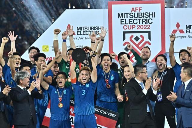 必发下载-​泰国队击败越南蝉联东南亚冠军 朴恒绪抱憾卸任