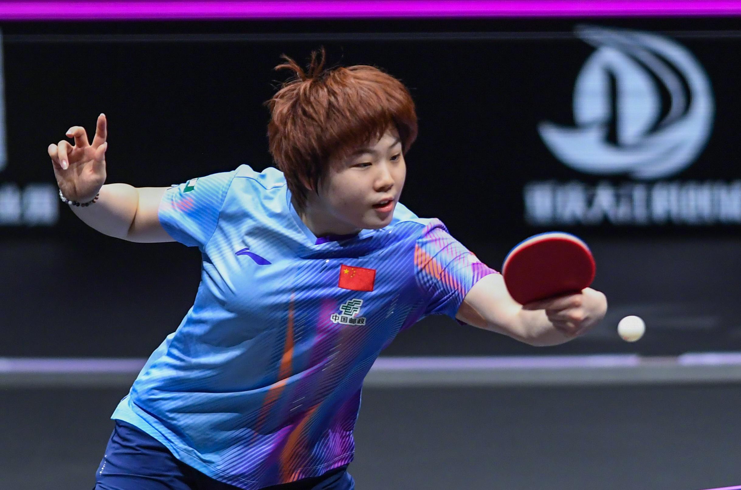 必发入口-4-2击败孙颖莎！中国女乒22岁新星崛起进四强：争第三巨头有戏？